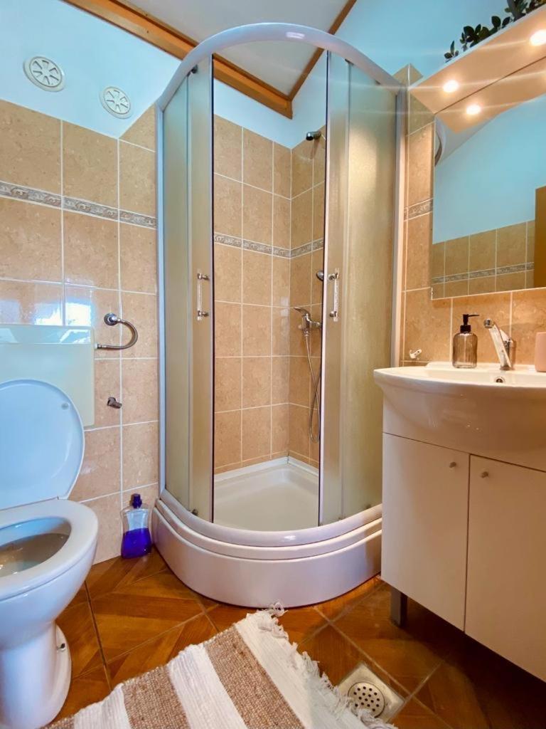 Apartman Milisa พรีมอชเตน ภายนอก รูปภาพ